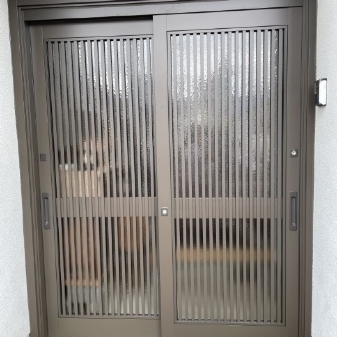 玄関ドア 1dayリフォーム 京都市伏見区Y様