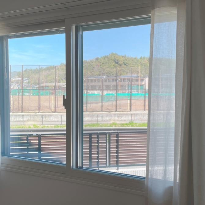 京都市 左京区 Y様 高校グラウンドの騒音を軽減!